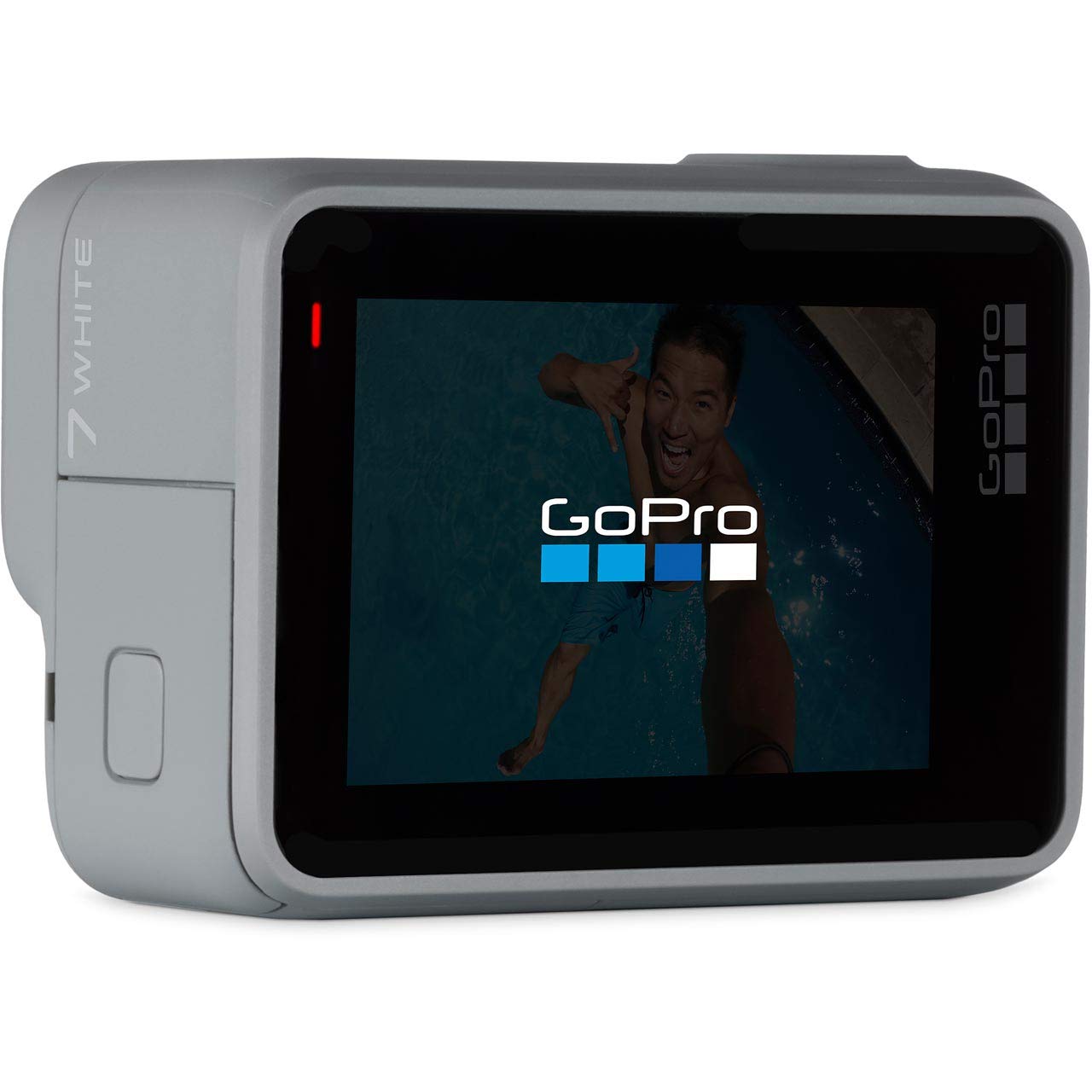 ビデオカメラ GoPro HERO7White Câmera Hero 7 White à Prova D'água 10MP Full HD Wifi, GoPro