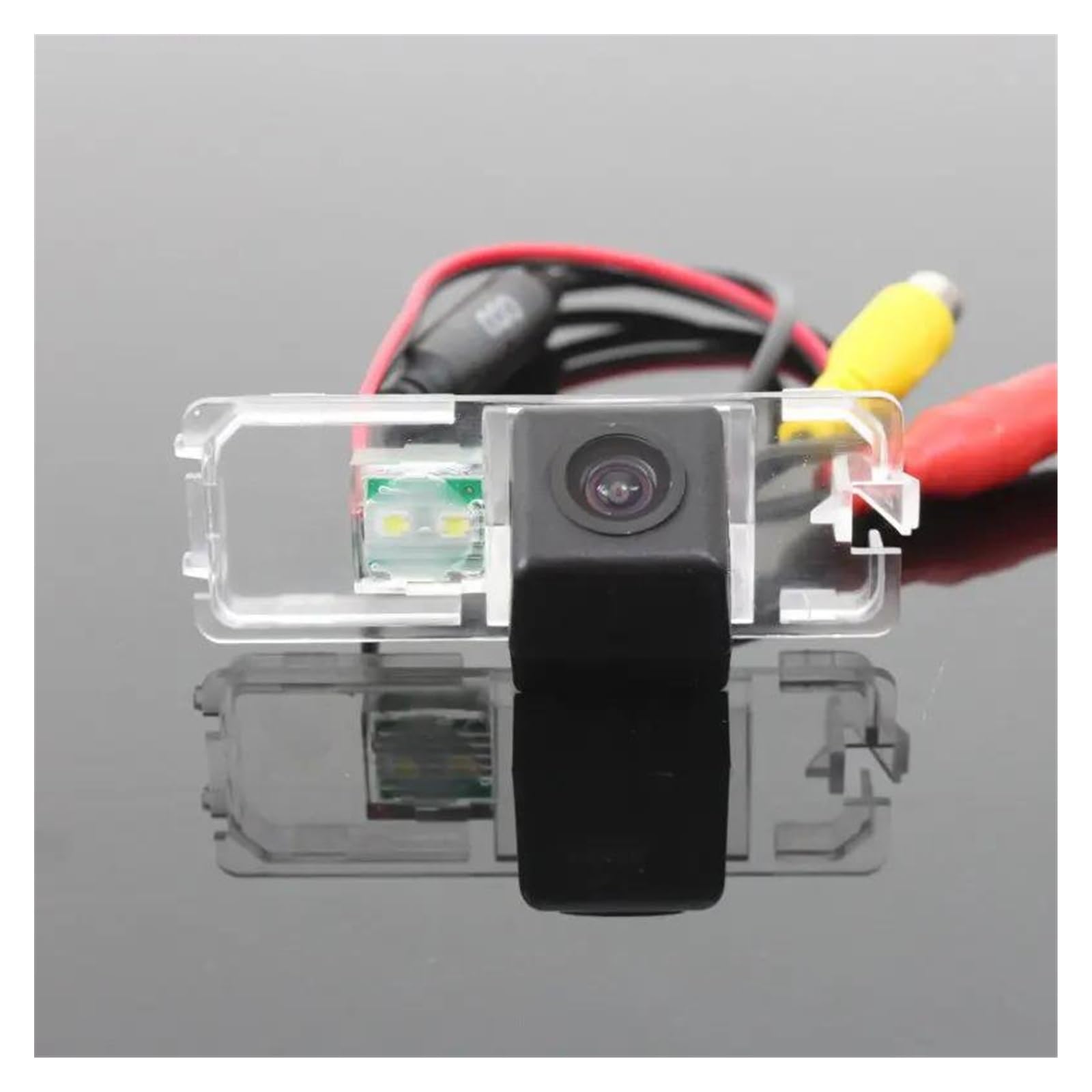Kamera cofania kamera cofania samochodowa kamera cofania bezprzewodowa zamiennik dla SEAT dla Ibiza 6L 6J SC MK3 MK4 MK5 2002 ~ HD CCD noktowizor wsteczny