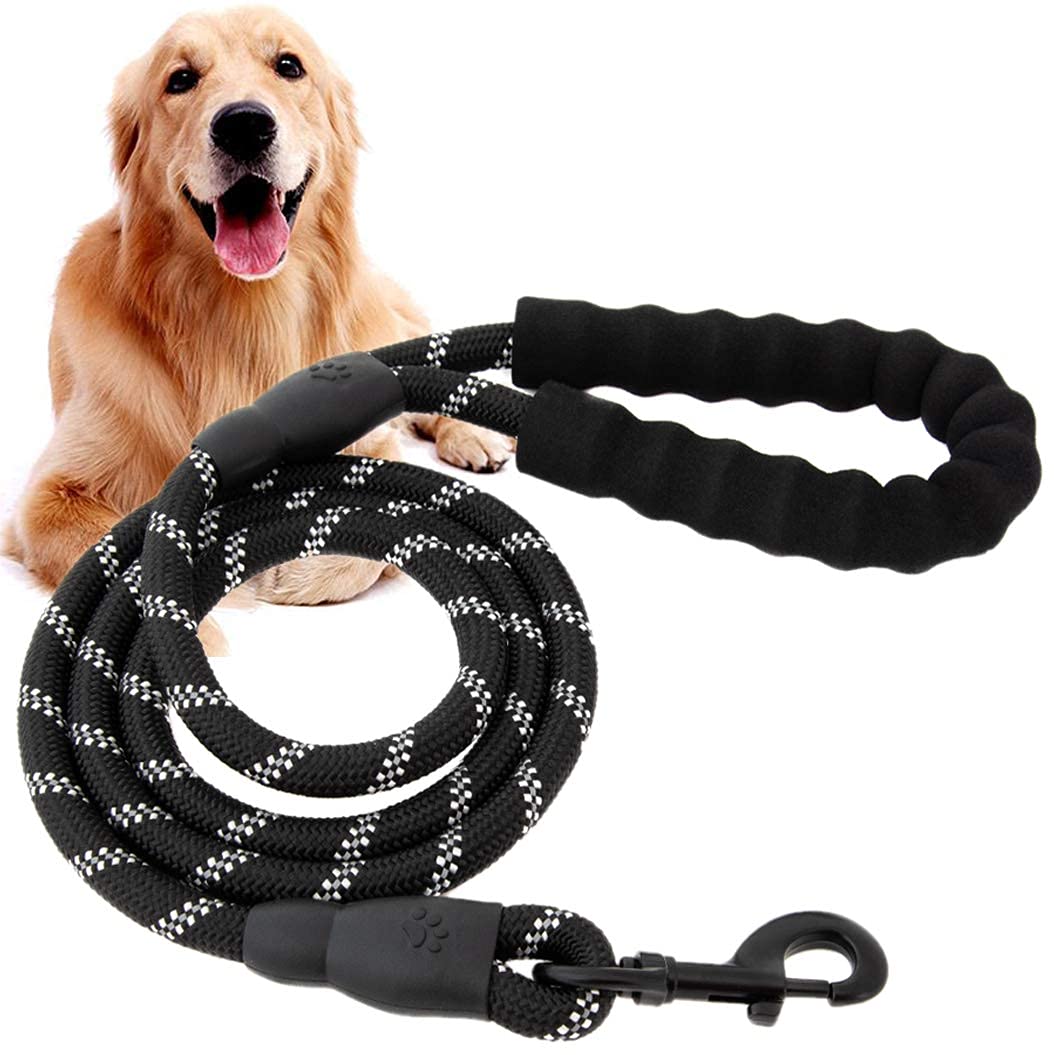 AVMPHD Durable Rope Training Leash for Small, Medium, Large, Giant Sized Dogs, with Strong Hook and Smooth Handle for Dogs Walk Tranning (B0CYCJ6BJS) Amazon Price History, Amazon Price Tracker
