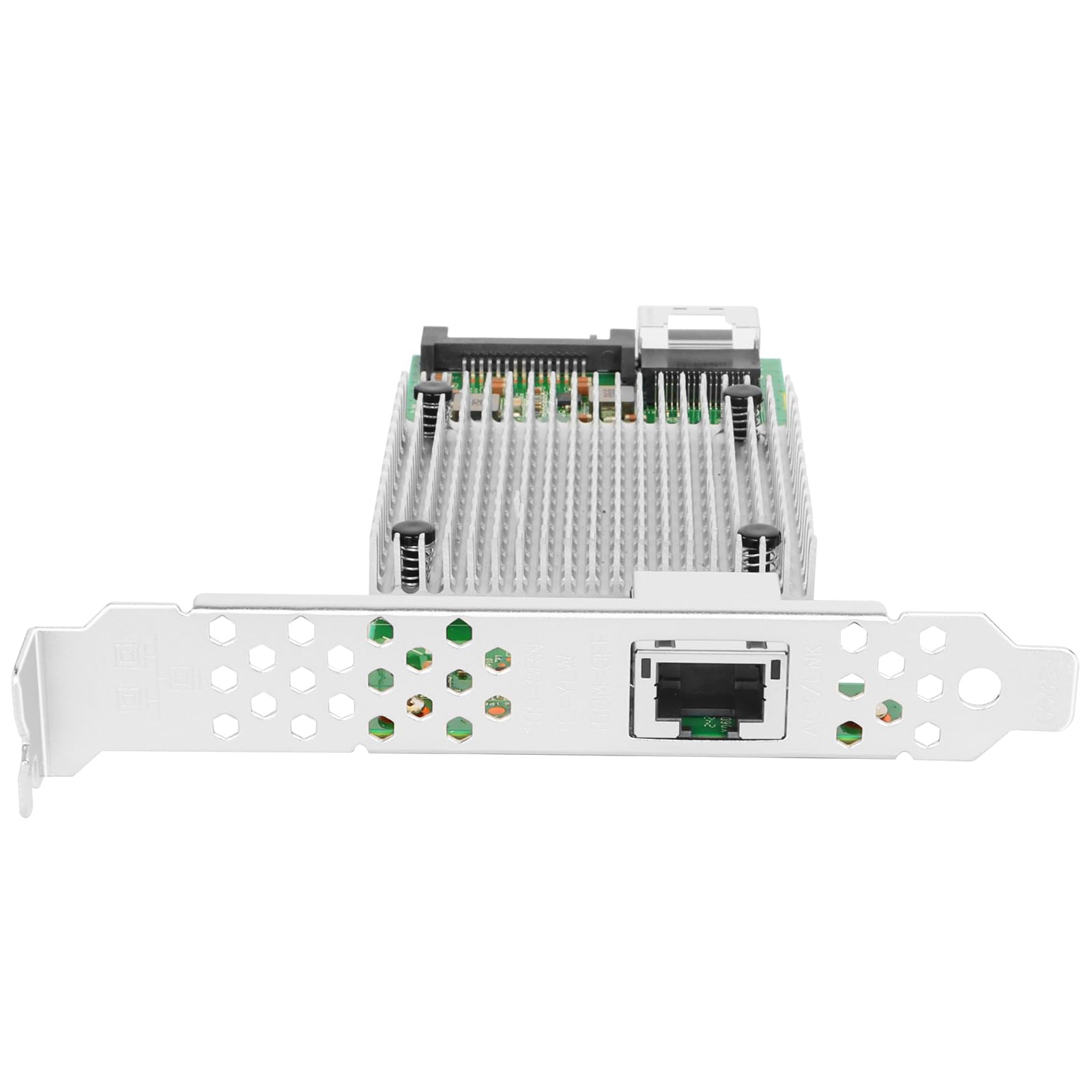 10 Gigabit M.2 M Key karta sieciowa Ethernet, kontroler Intel 82599, jednoportowy RJ45, z kablem SFF 8087 0,4 m (1,3 ft) kable, 10 Gigabit Ethernet Expansion Card do Windows/Windows
