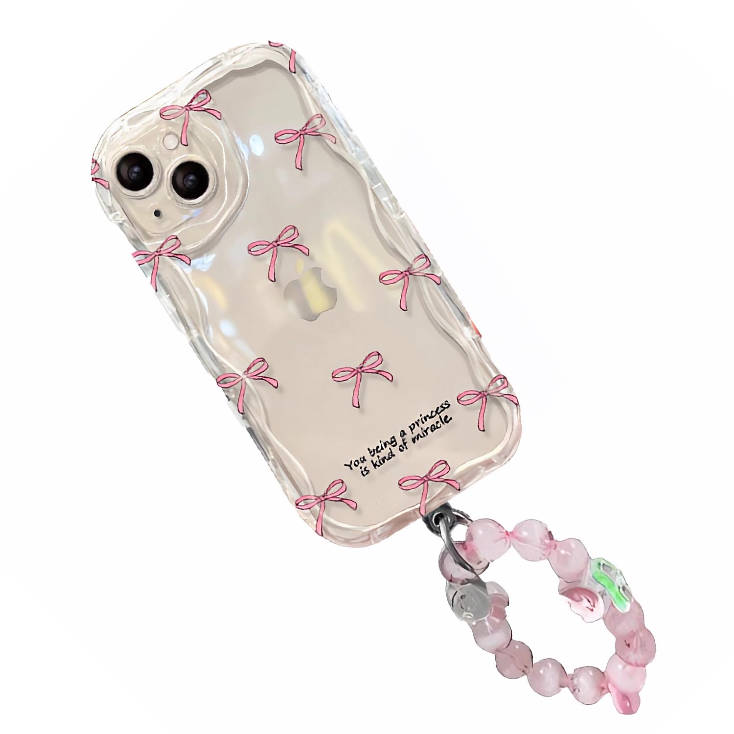 Amazon.co.jp: NICEHOLI iPhone 17 用 ケース ピンクリボン