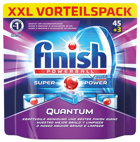 Preisvergleich Produktbild finish Calgonit - Quantum XXL Powerball-Tabs