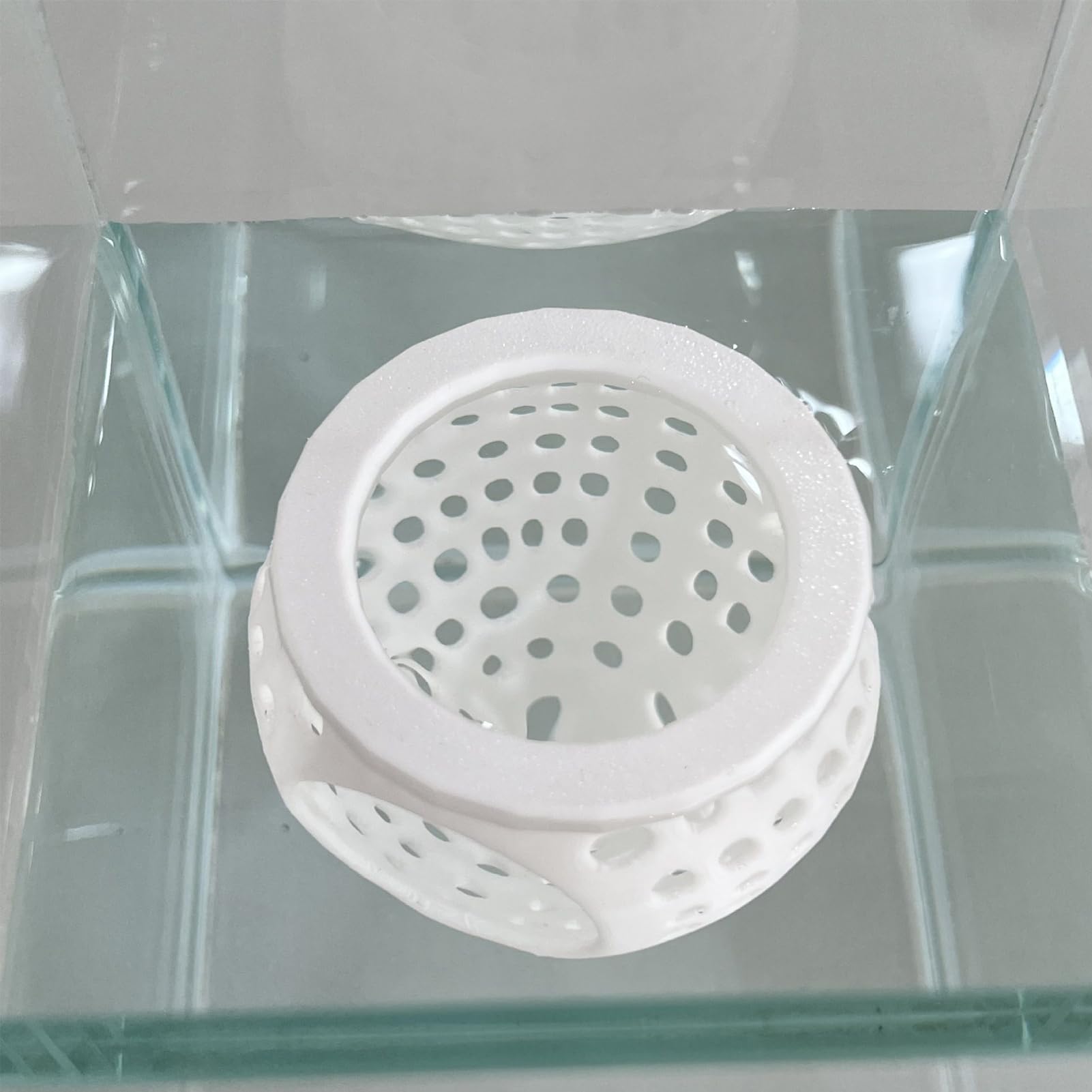 Betta Hängematte 3D-Gedruckter Futter Unterschlupf | Aquarium Fischhöhle Hängematte Spielzeug Für Corydora, Clownkrebs, Welse Und Zwerggarnelen Zum Züchten, , Füttern Und