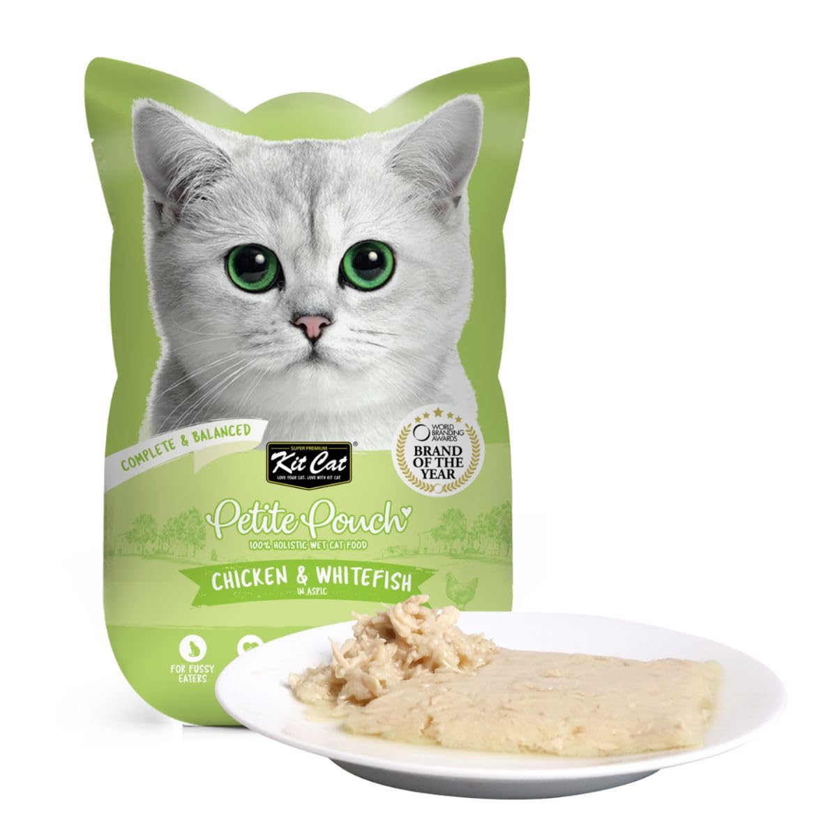 See full amazon price history chart for Kit Cat Petite Pouch Complete & Balanced Wet Cat Food - Chicken & Whitefish in Aspic 70g (Pack of 6) Kit Cat Petite Pouch Complete & Balanced Wet Cat Food - Chicken & Whitefish in Aspic 70g (Pack of 6) (B0C4QJVFWZ) Amazon Price History, Amazon Price Tracker