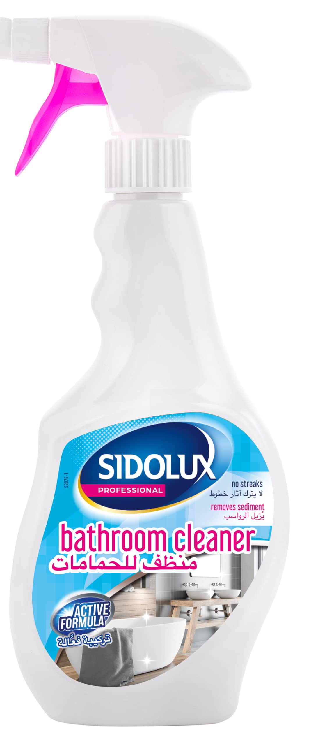 Buy Sidolux Professional Bathroom Liquid Cleaner Spray|Active Formula ...