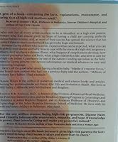 Intensive Caring: Dianne Hales and Timothy R.B. Johnson, M New Hope for High-Risk Pregnancy 0517574772 Book Cover