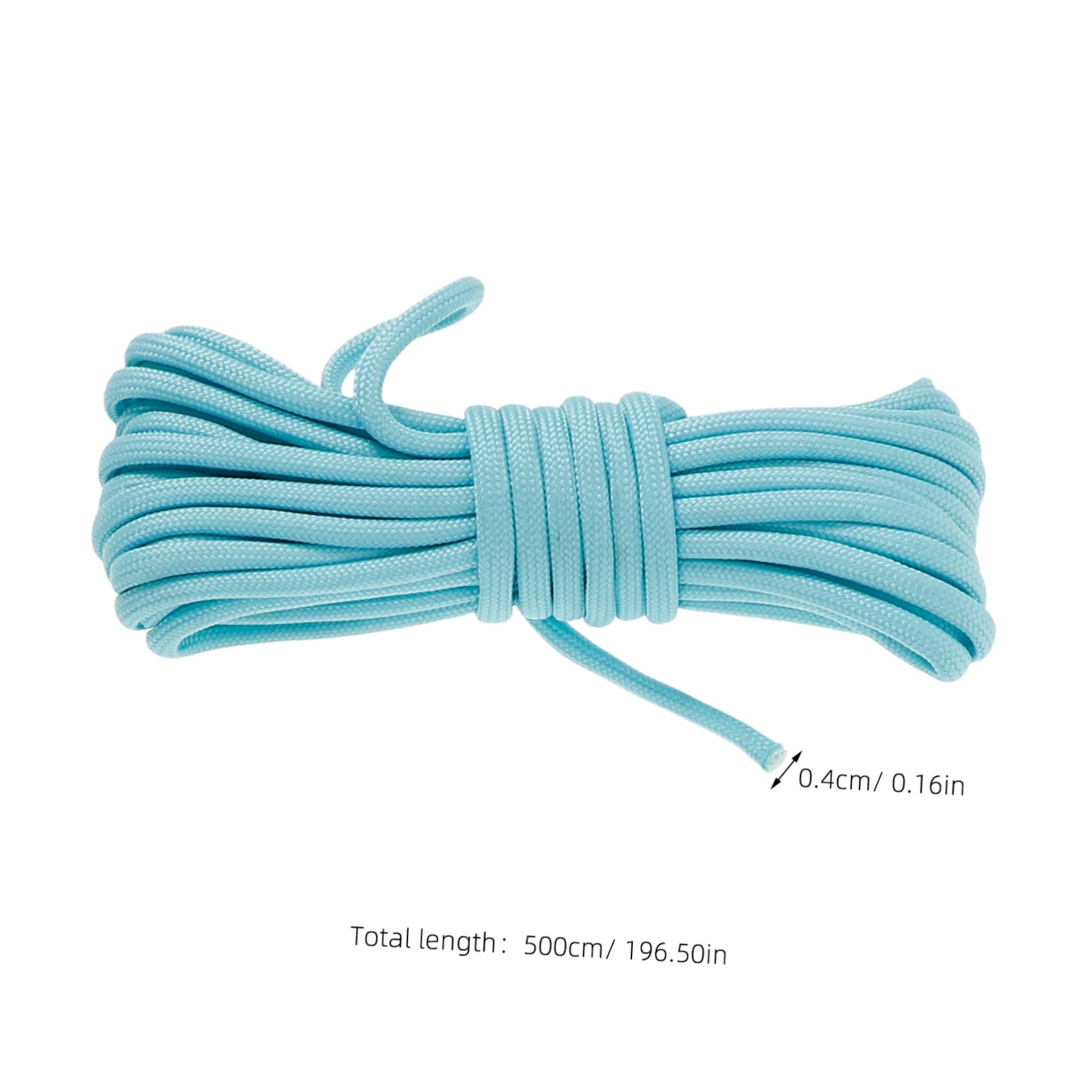 BIUDECO DIY Camping Tent Ropes Pack m Length Mm Wide Canopy Rope Tent Pole Elastic Reflective Wind for Outdoor Activities