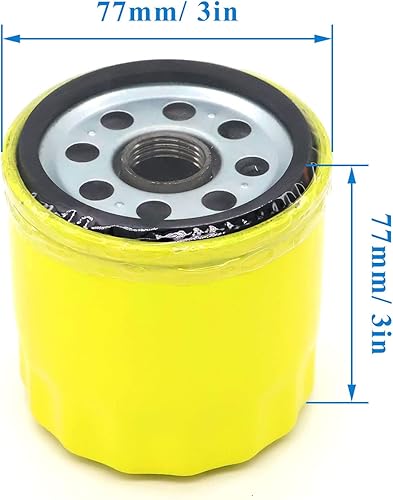 Miniatura 4 de Filtro de aire 3208303 - Kit de afinación de cortacésped para motor Kohler SV730 SV735 SV740 SV810 SV820 SV830 con bomba de filer, reemplaza el