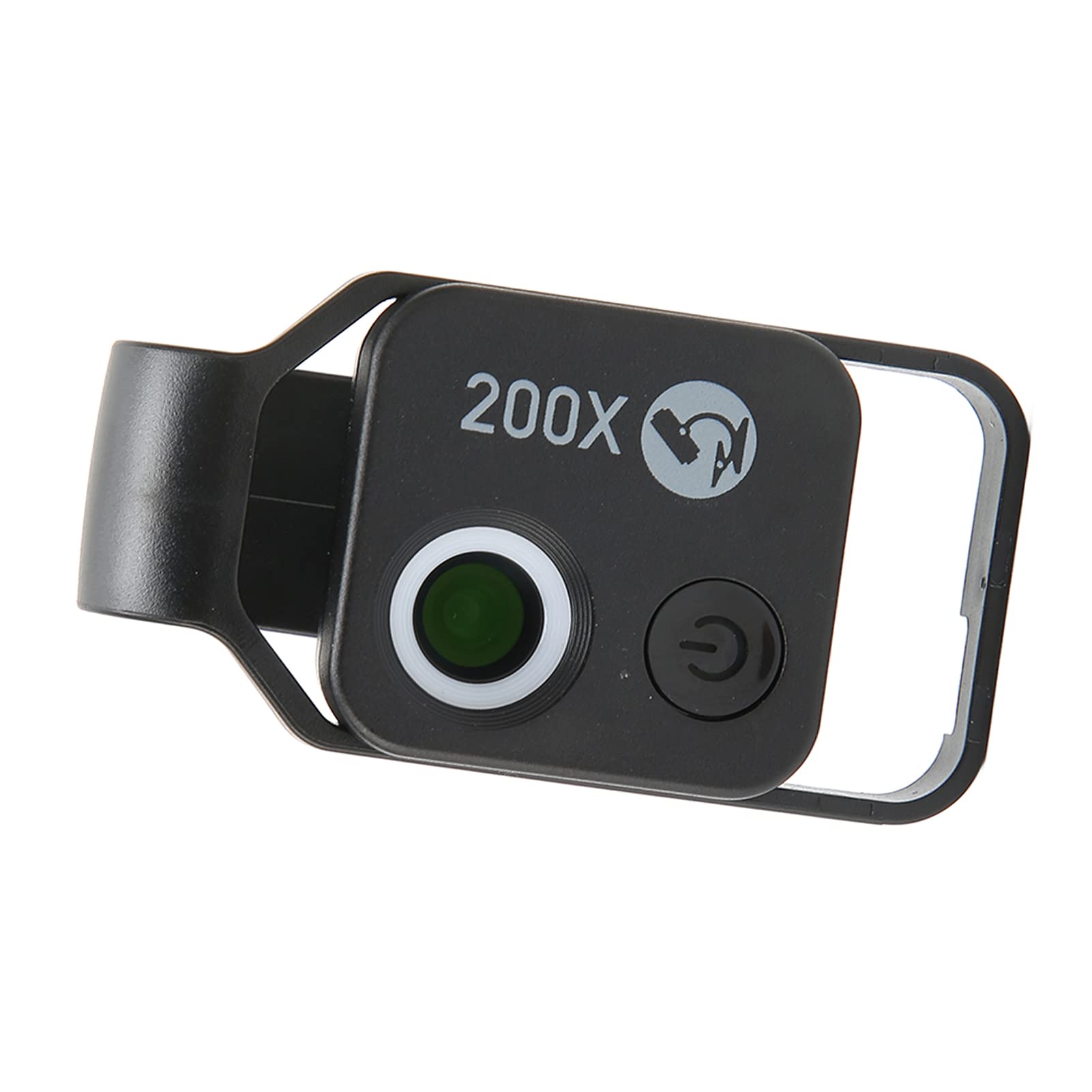 Gedourain Mini Microscopio Telefonico 200x con Lente CPL (#1)