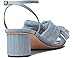 Loeffler Randall Dahlia Pleated Knot Mule with Ankle Strap - Back View