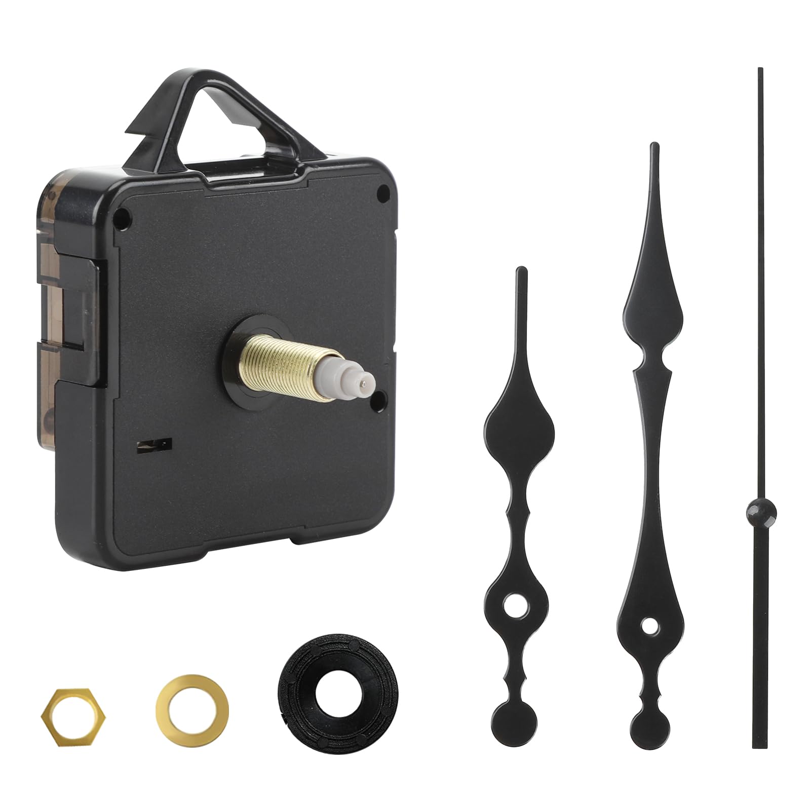 Movimento Orologio Al Quarzo Silenzioso - Meccanismo Sostituzione Per Orologi Da Parete - Foto 3