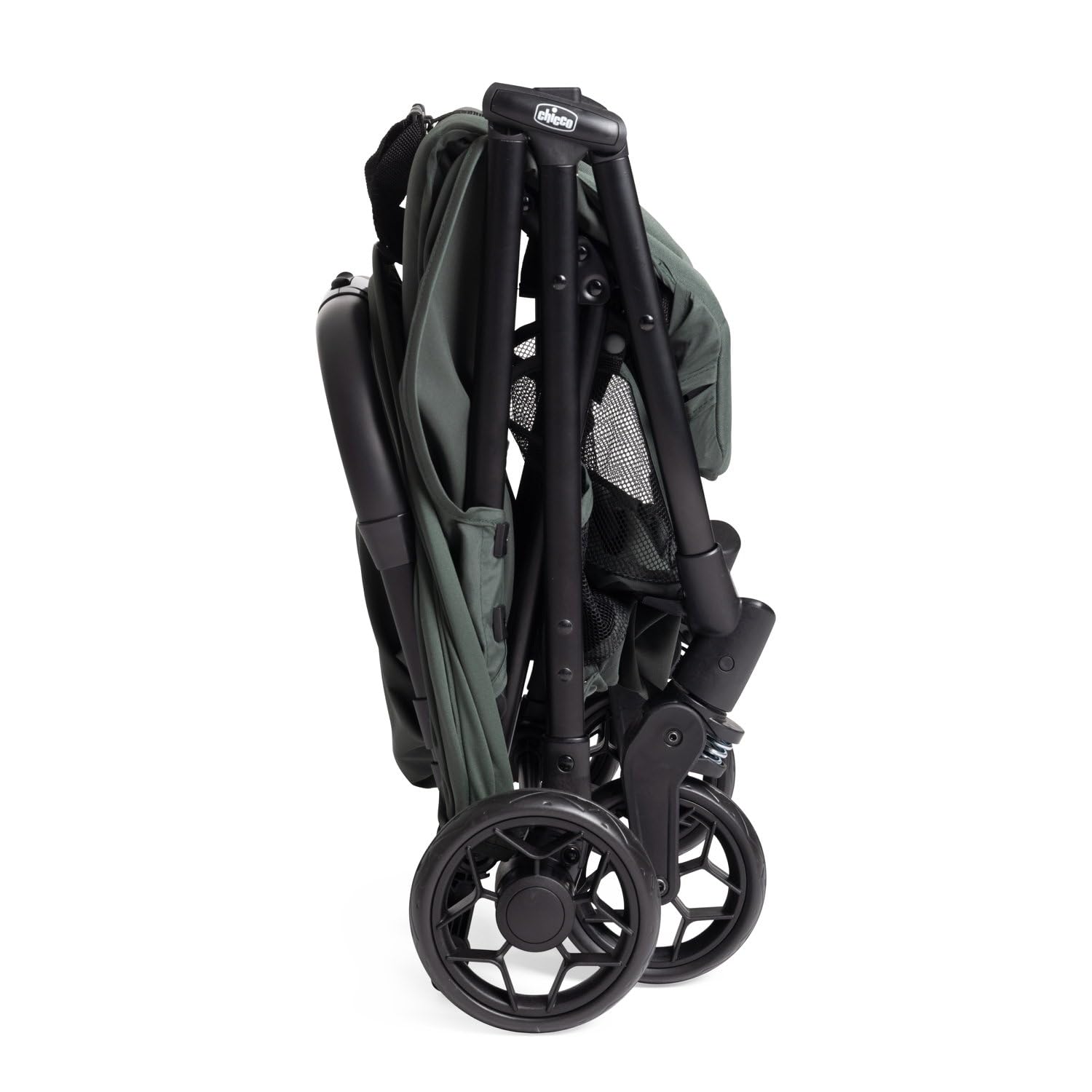 Chicco Urbino Kinderwagen Ab Geburt bis 4 Jahren 25 kg Zusammenklappbarer Buggy Grün