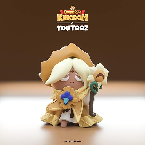 Miniatura 6 de Youtooz Pure Vanilla Cookie - Figura de vinilo de 45 pulgadas coleccionable oficial de galletas de vainilla pura de Mobile Game Cookie Run Kingdom