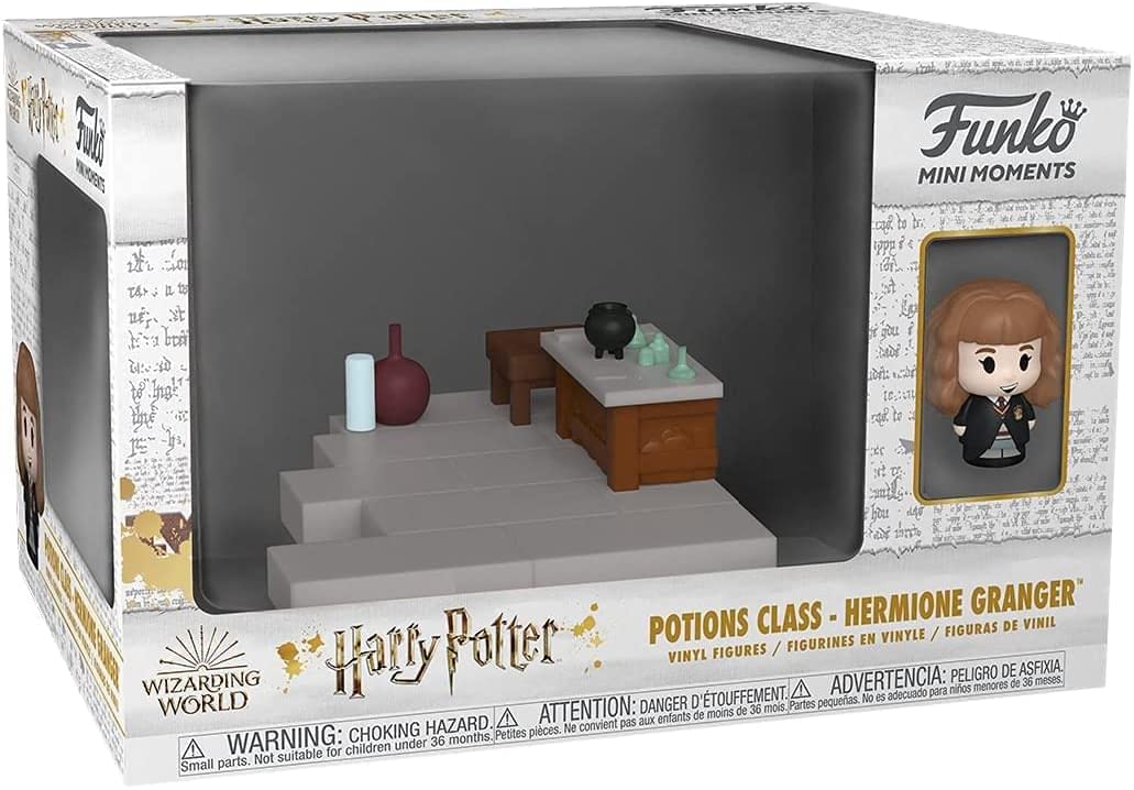 Amazon.com: Funko POP Pops! Mini Moments: Harry Potter 20th