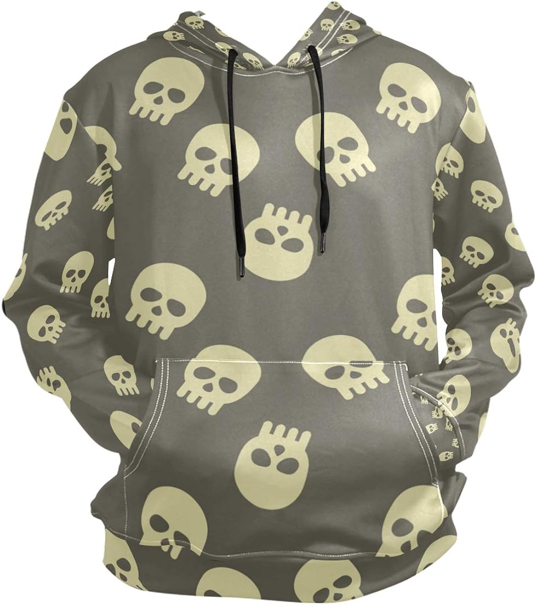 Skeleton hoodie amazon Clearance