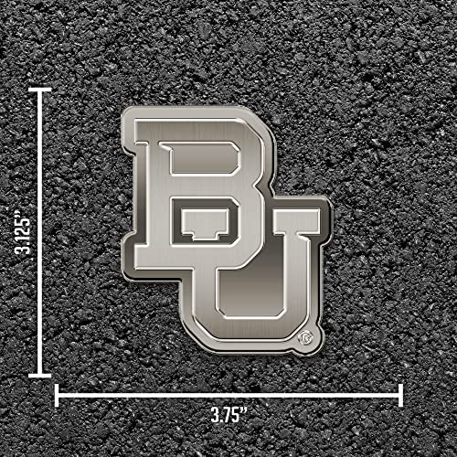 Image of NCAA Standard Antique Nickel Auto Emblem for Car /Truck /SUV