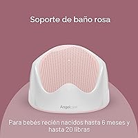 Vista 2 de Angelcare Baño Soporte, Rosado