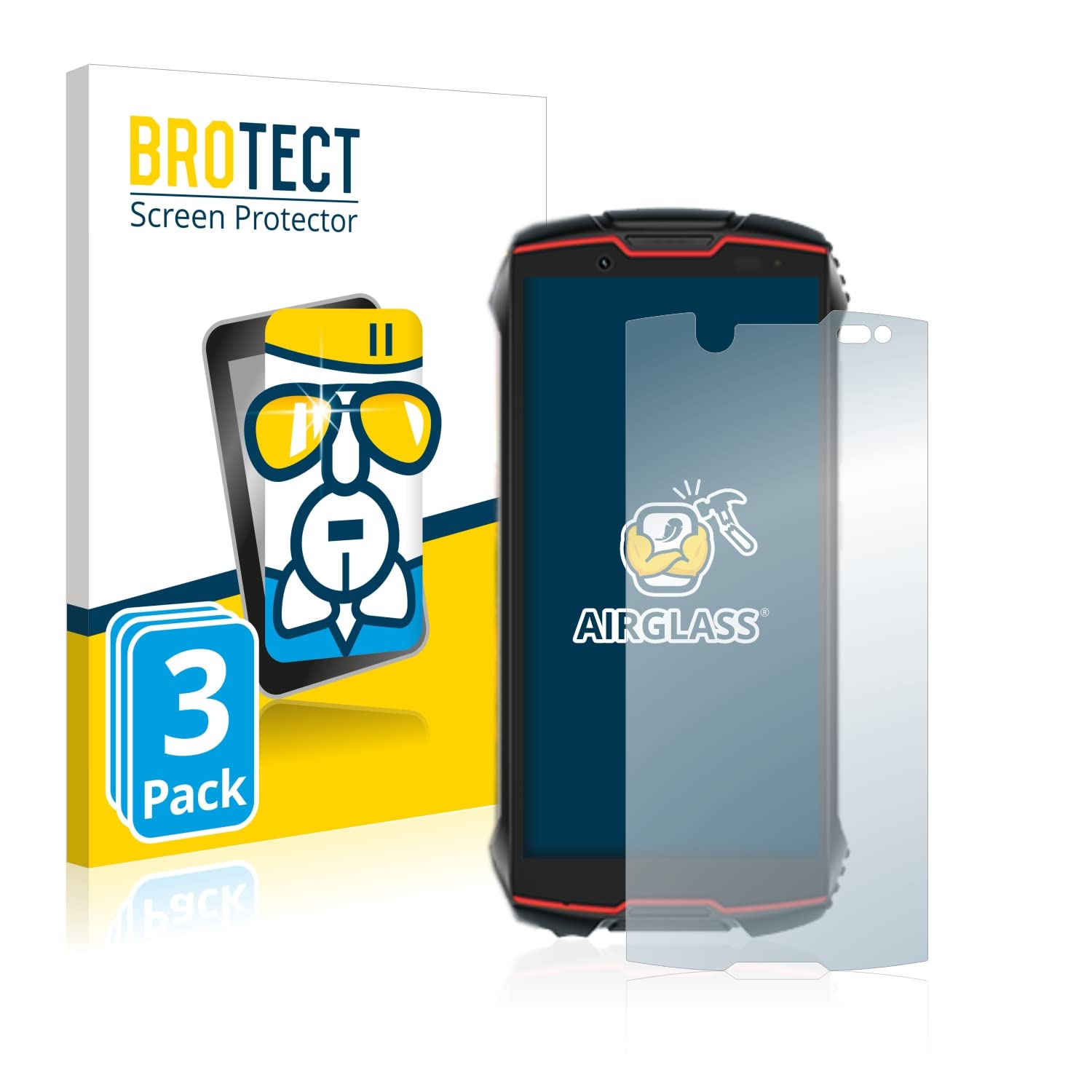 savvies 6 Pezzi Pellicola Protettiva per Cubot King Kong Mini 2 Pro Protezione Schermo Trasparente