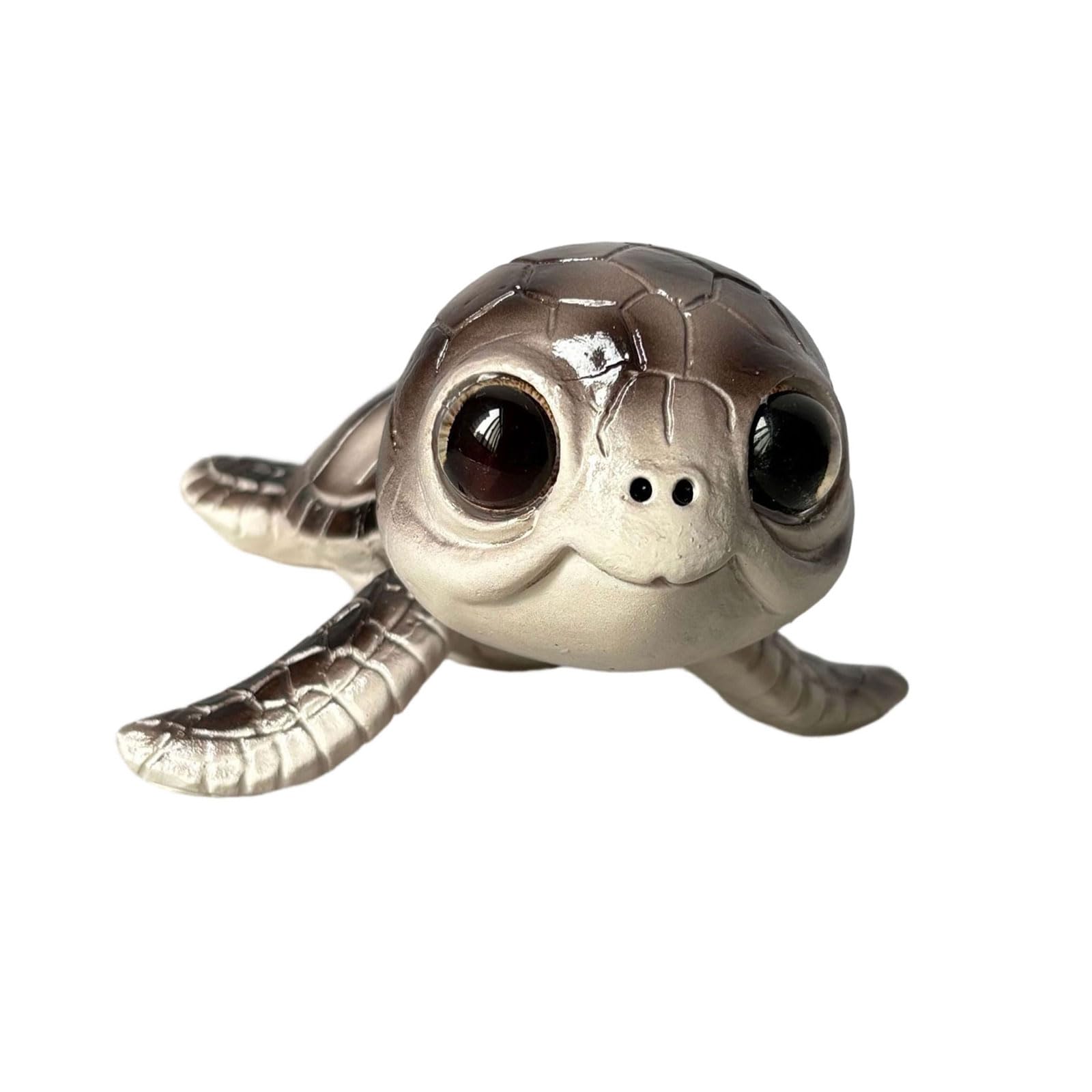 Msioytog Sea Turtles Animal Figurines Resin Turtles Statues Decorative Ornament Collectibles for Home Desktop Decorations Collectibles Figurines
