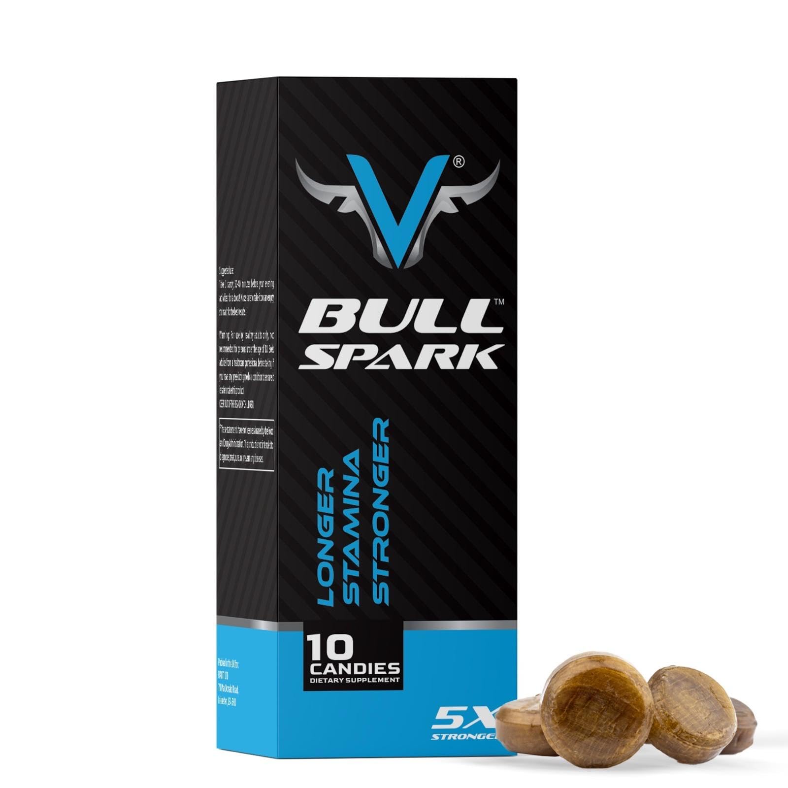 Energy-Boosting Candy | Natural Support for Vitality & Endurance | 10 Count | Power-Packed Chews for Maximum Energy