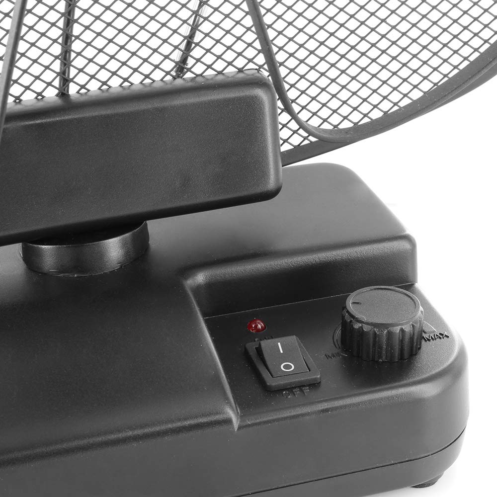 Metronic 426997 Antenne UHF/VHF Intérieure TNT- TERSERA gain 59 dB (gain réglable) Noir