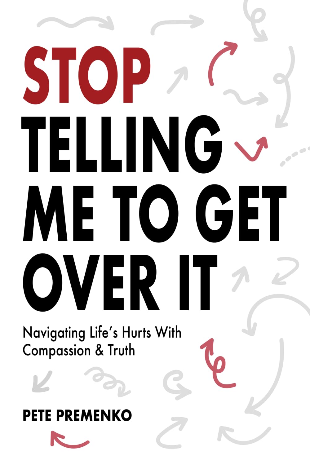 Stop Telling Me to Get Over It: Navigating Life's Hurts with Compassion & Truth