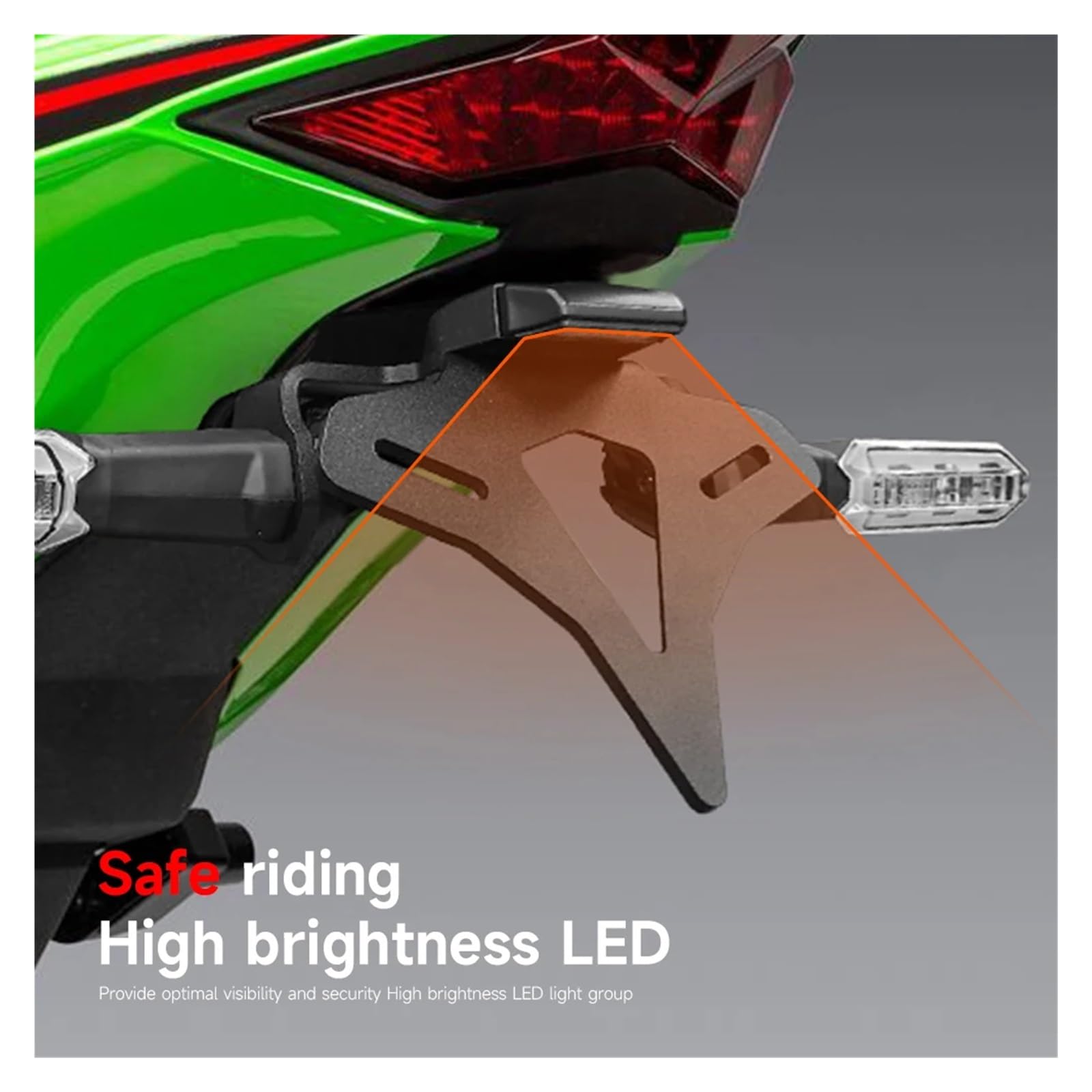 Amazon | Kawasaki ZX-4R ZX-4RR ZX4RR ZX4R 2023 2024 オートバイリア