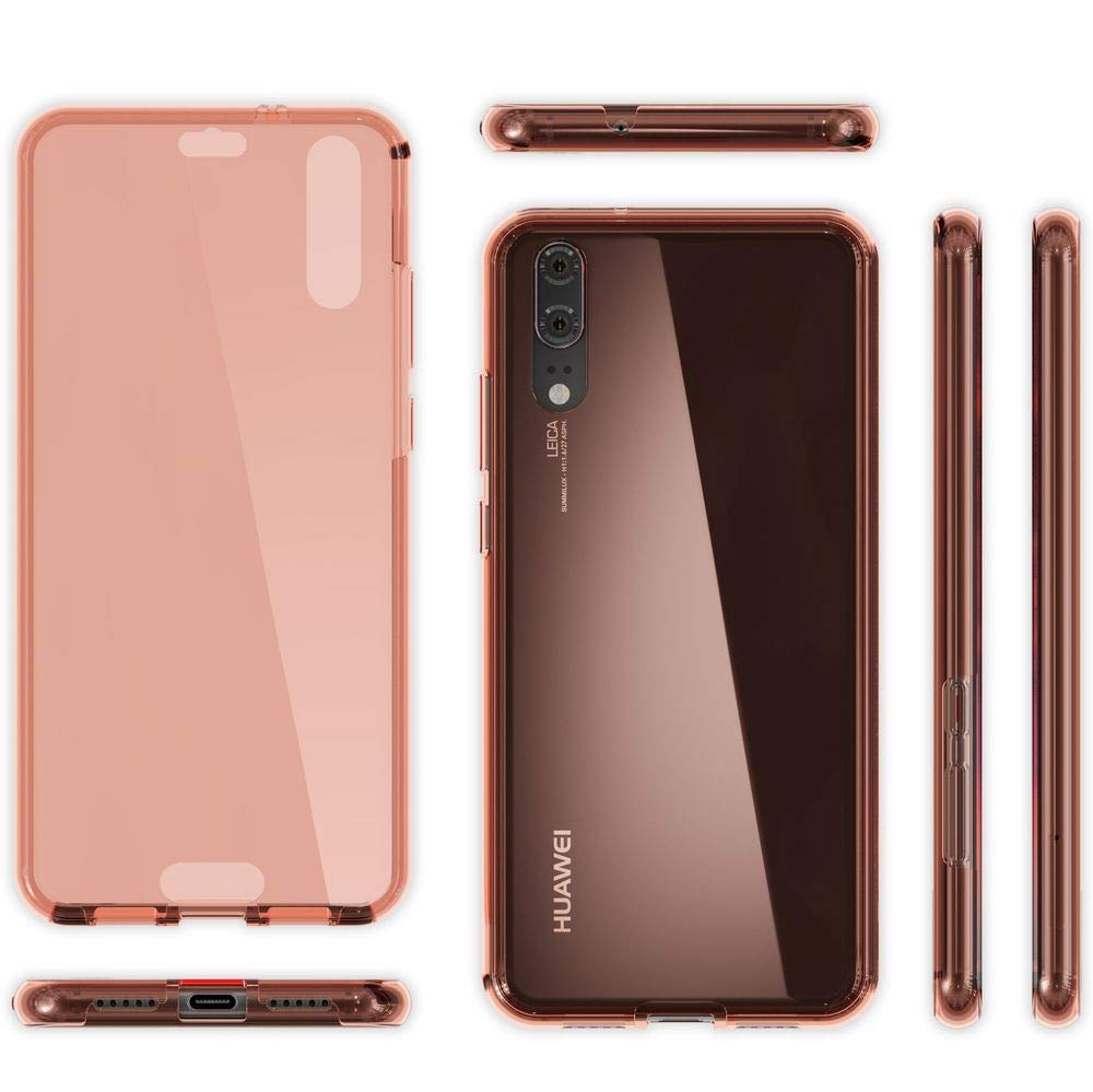 Custodia NALIA Trasparente Per Huawei P30 Pro | Silicone TPU Morbido E Sottile | Antiurto Con Bordi Rinforzati - 3