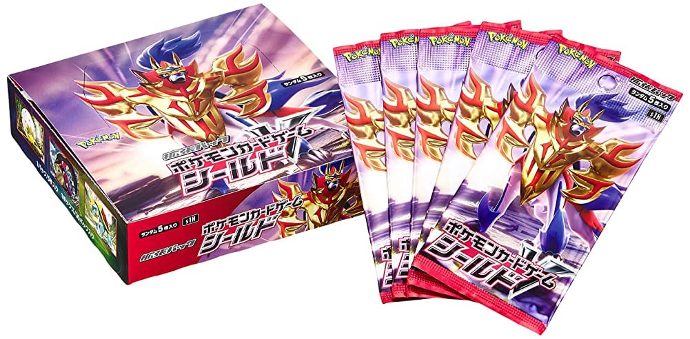 Pokemon Card Game Sword Shield Expansion Pack Shield Box