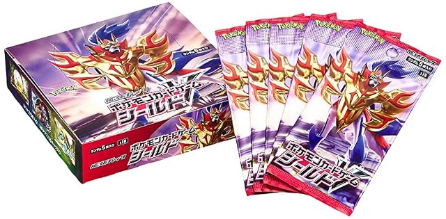 Pokemon Card Game Sword Shield Expansion Pack Shield Box