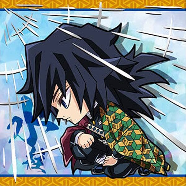 Amazon | 【鬼滅6-15 冨岡義勇 (スーパーレア)】 にふぉるめーしょん