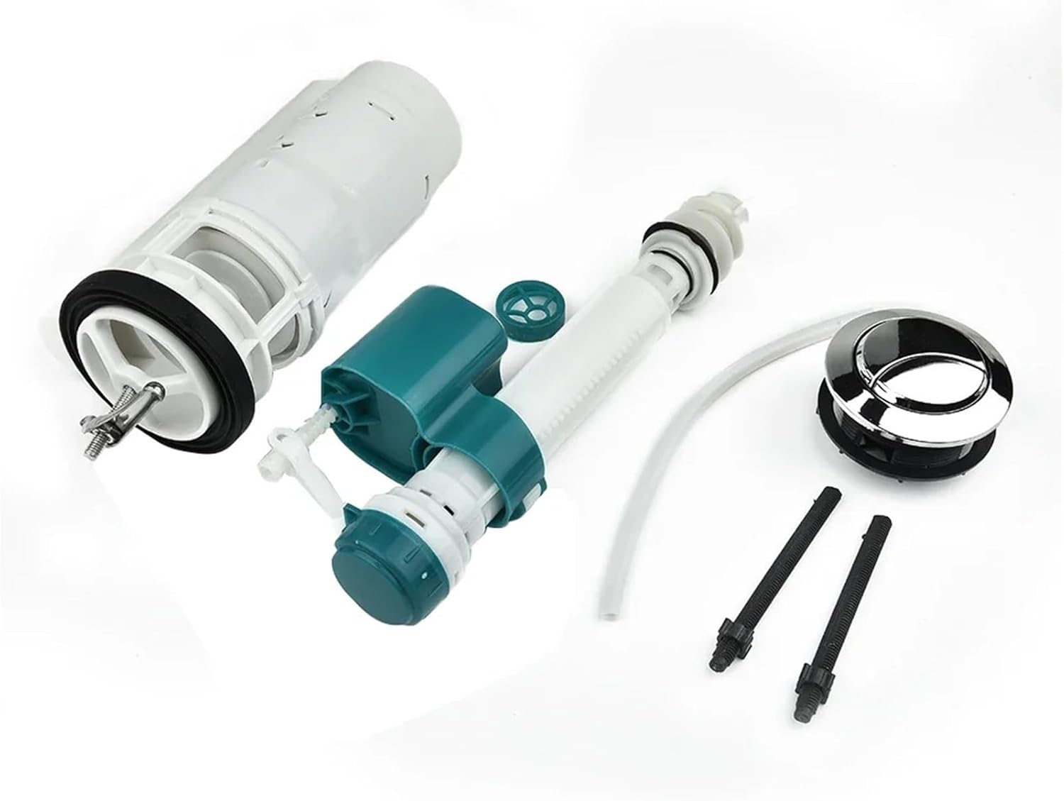 Home Kits Toilet Tank Adjustable for Cistern 18-24cm Plastic+Stainless Steel Save Water