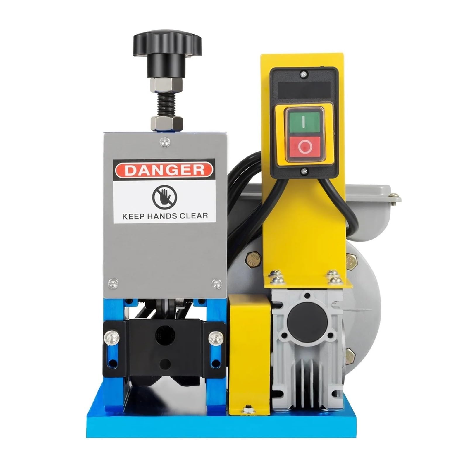 Electric Waste Wire Cable Stripping Machine 1-25mm Easy to Use Models Rápido y preciso