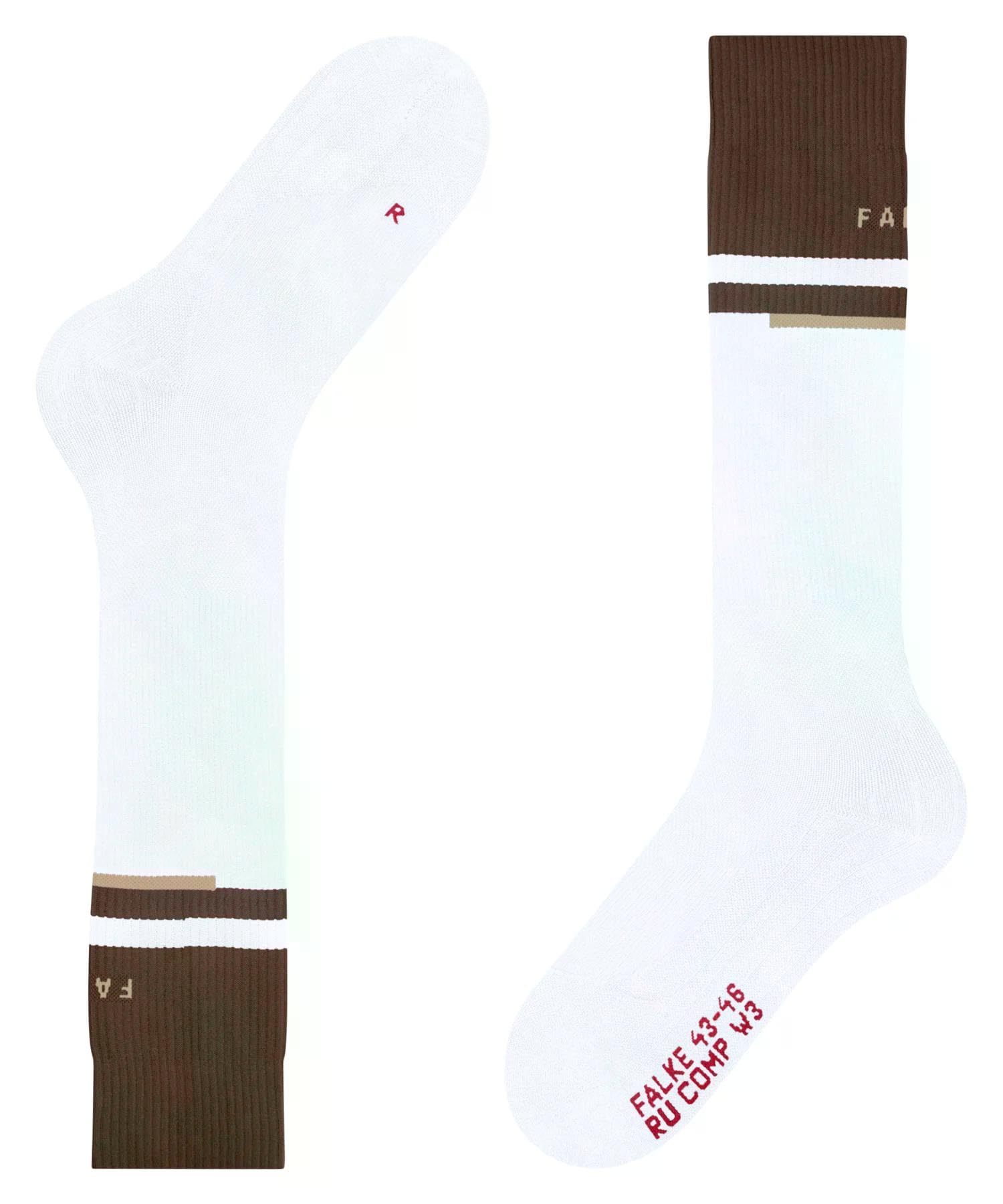 FALKE Ru Compression Energy M Kh Hilo Funcional Con Compresión Calcetines para correr Hombre (Pack de 1)