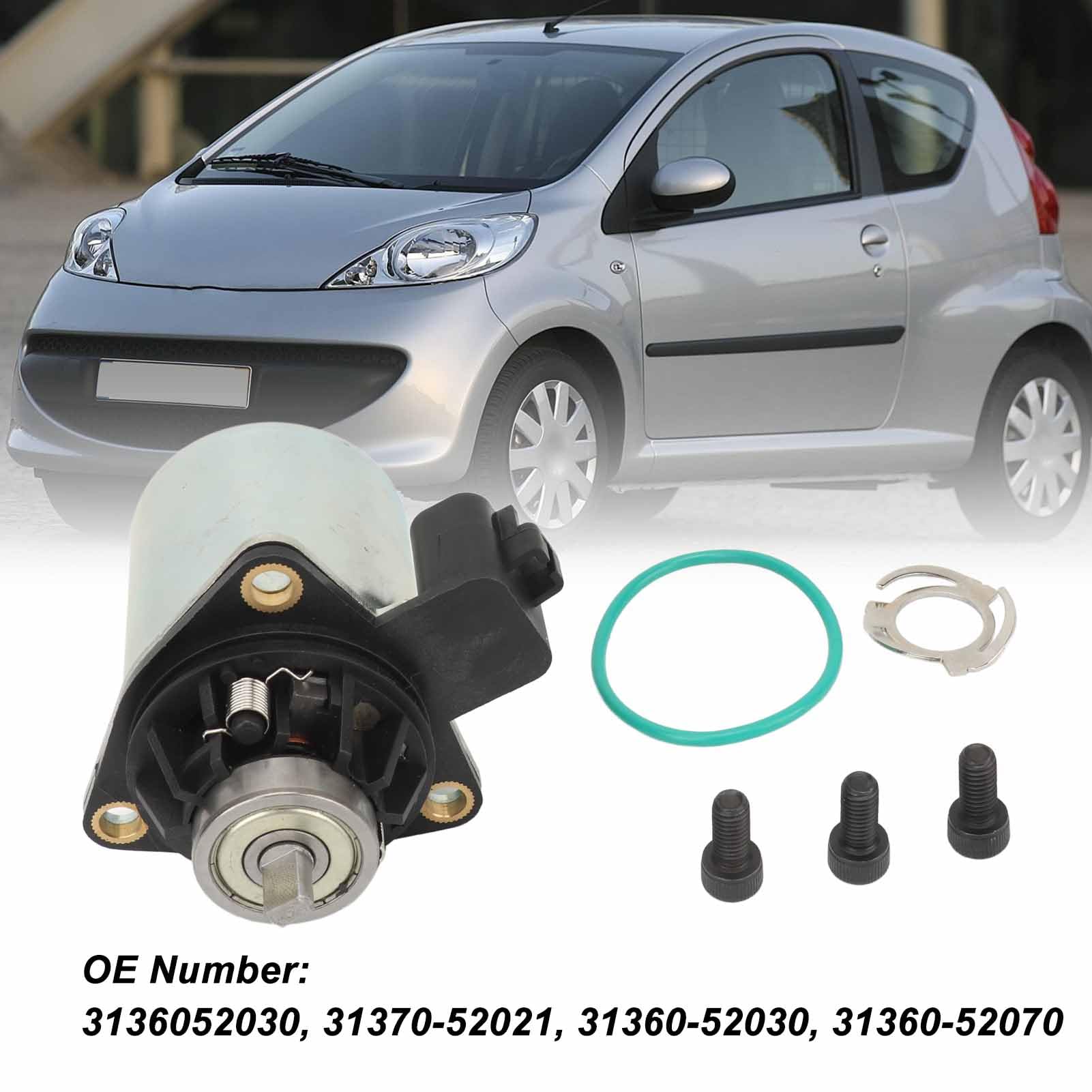 31360?52070 attuatore frizione 107 Sostituzione dell'attuatore a frizione scorrevole efficiente e ad alta sensibilità per Auris attuatore ingranaggio frizione 107 Coche y