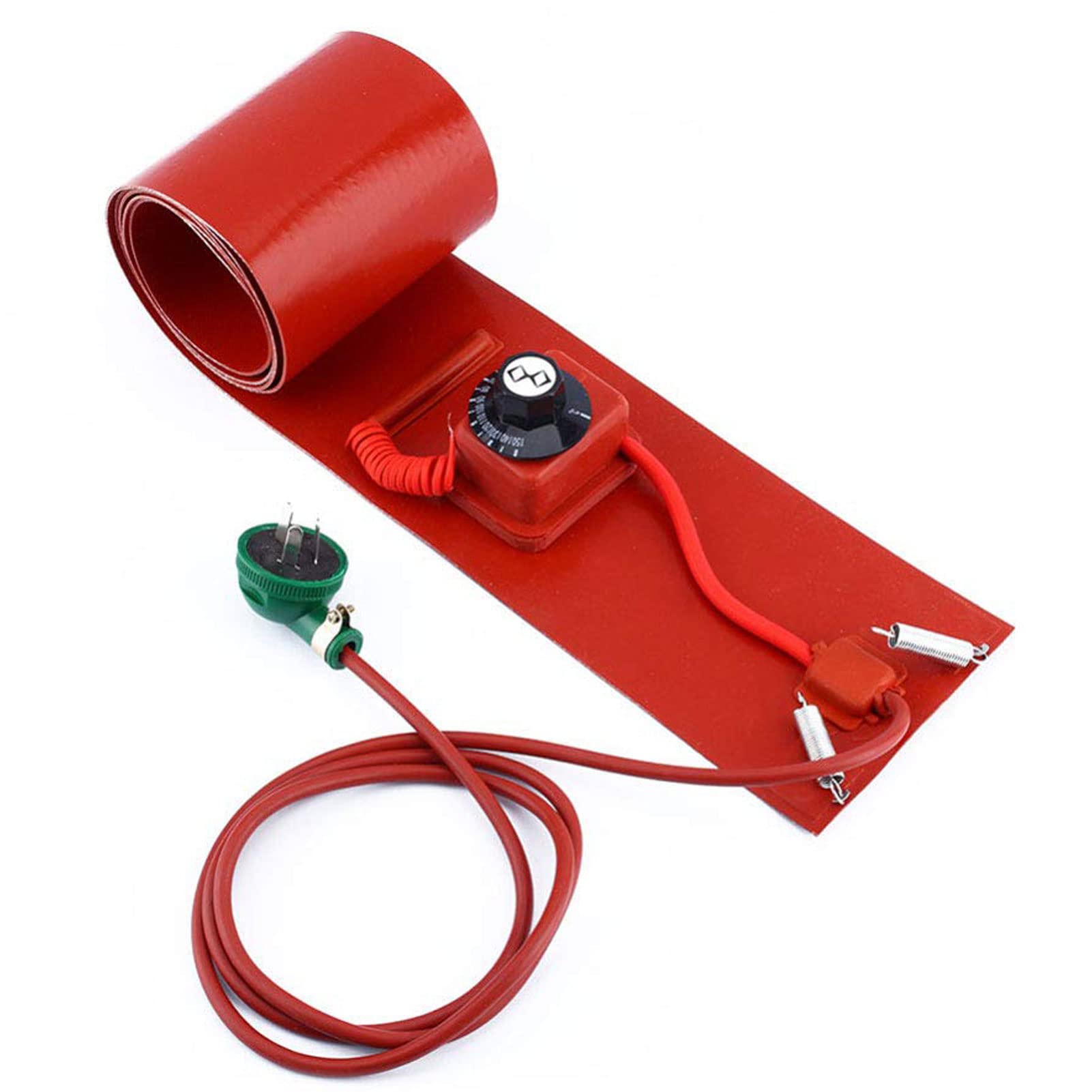 Buy HSGAV Silicon Metal Oil Drum Heater, barrel heating belt Drum