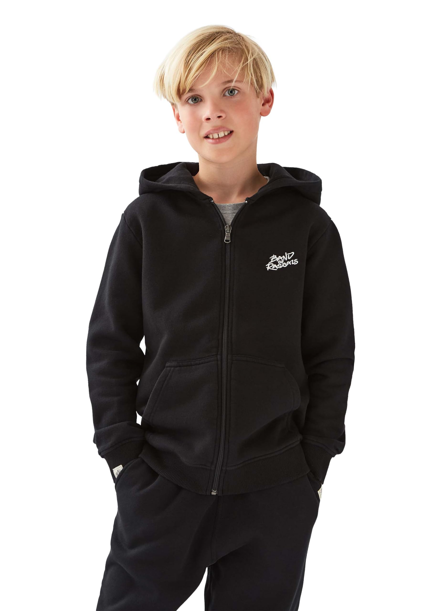 Band of Rascals Kinder Sweatjacke New School aus Bio-Baumwolle