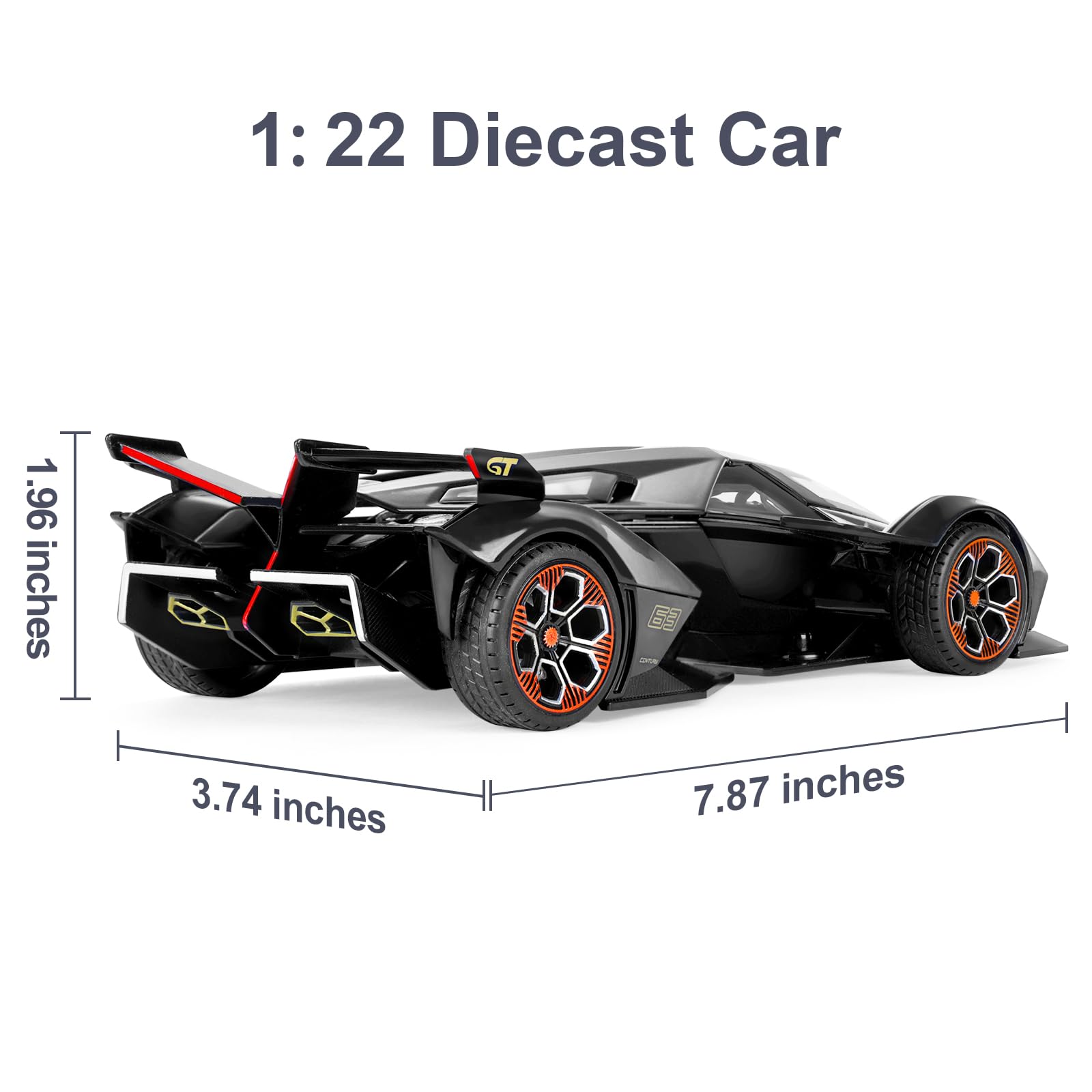 Amazon.com: Toy Cars for Boys Age 4-7 8-12 Race Car Toy with Light