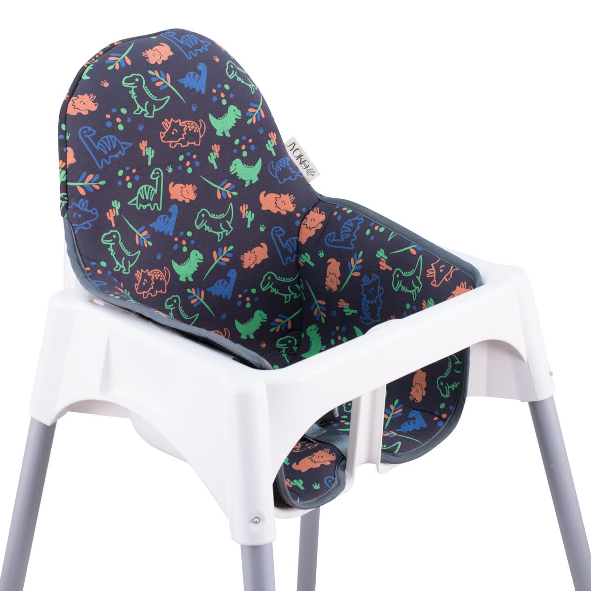JYOKO Kids Housse Matelassée Pour Siège De Voiture Compatible Avec Klippan Triofix Y Century (Happy Dino, KLIPPAN TRIOFIX Y Maxi JYOKO Kids Housse Matelassée Pour Siège De Voiture Compatible Avec Klippan Triofix Y Century (Happy Dino, KLIPPAN TRIOFIX Y Maxi