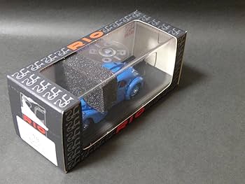 ミニカー『ブガッティ TYPE 57SC ATLANTIC』1/43 美品 RIO RIO4687 1/43 Bugatti Type 57SC Atlantic 1936 Light Blue