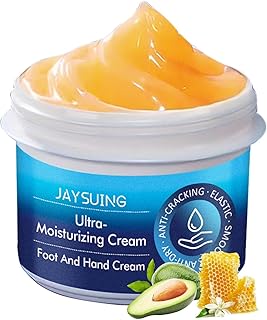 Loção para as Mãos, Creme de Mãos para Mãos Rachadas Secas, Loção de Mãos de Longa Duração Creme de Pele Ultra Hidratante sem Fragrância Formulado com Glicerina para Pele Seca e Sensível Baodan