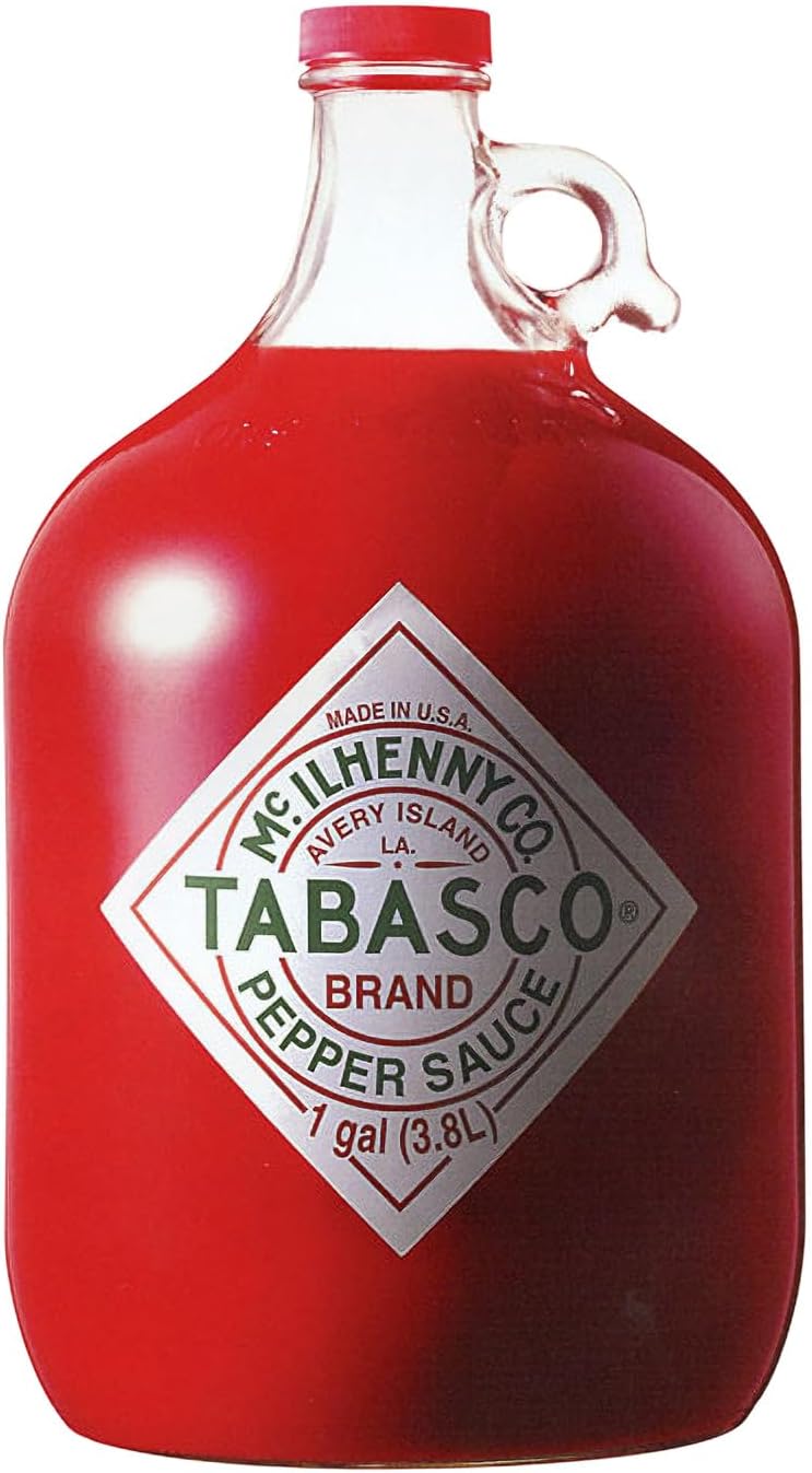 TABASCO Pepper Sauce, 1er Pack (1 x 3.78 l)
