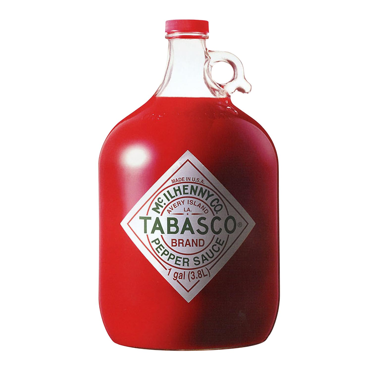 TABASCO Pepper Sauce, 1er Pack (1 x 3.78 l)