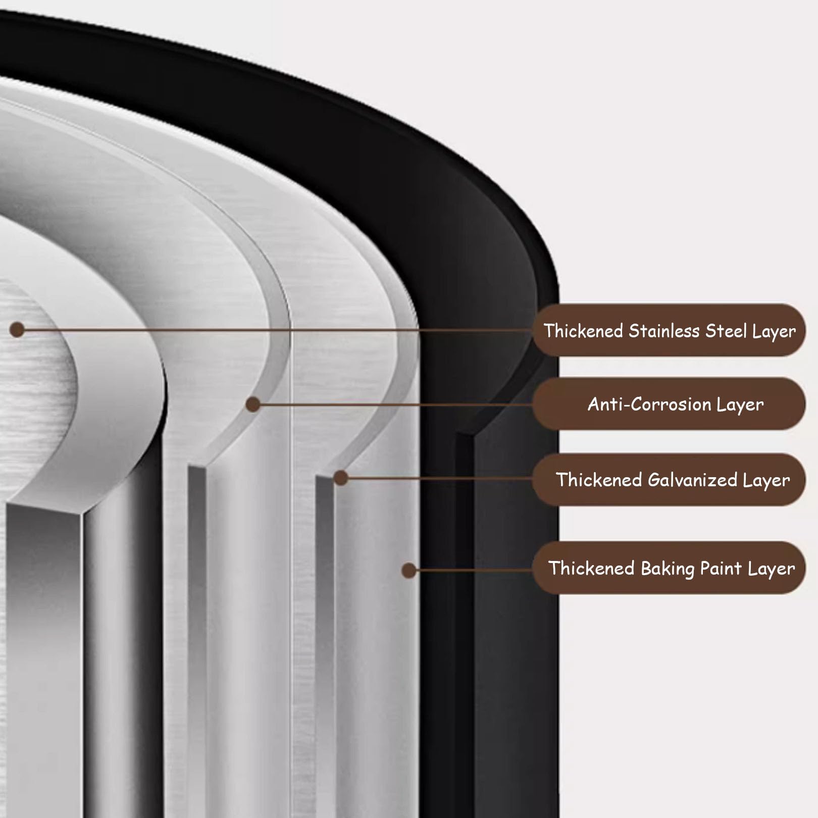 Escurridor de platos, escurridor de 3 niveles sobre fregadero con soporte para utensilios, organizador de almacenamiento de cocina para ahorrar espacio, estante negro para encimera