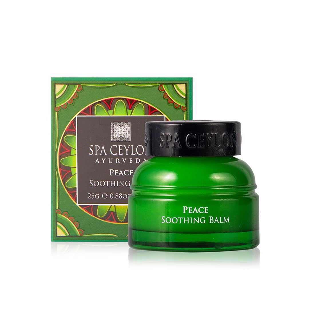SPA CEYLON PEACE Soothing Balm | ayurveda | Instant Cooling Relief | Natural & Silicone-Free | Paraben-Free | Suitable for all skin types