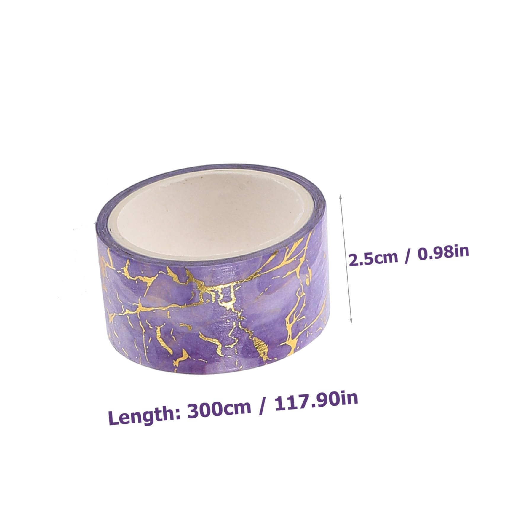 SHINEOFI 70rotoli Nastro Adesivo Decorativo Stile Marmo Washi Tape Per Scrapbooking Fai Da Te e Decorazioni Di Diario Residui Di Colla