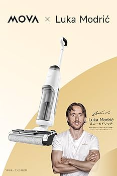 MOVA K10 Pro 本体 dreame MOVA K10 Pro 水拭きコードレス掃除機 体感0.9kg 自走式