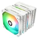 Thermalright Peerless Assassin 120 White ARGB CPU Air Cooler, 6 Heatpipes, 5V ARGB Lighting, Dual ARGB Fans, 1550rpm±10%, for AM4/ AM5/Intel lga1150/1151/1200/2011/1700/1851 gallery image