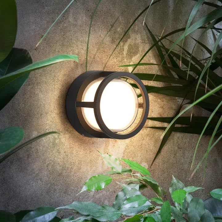 Image of blissbells Outdoor 10W LED Wall Lamp Waterproof Exterior Wall Light for Balcony, Gate, Porch, Entrance & Terrace | Modern Decorative Wall Mounted Light for Home Outdoor Use