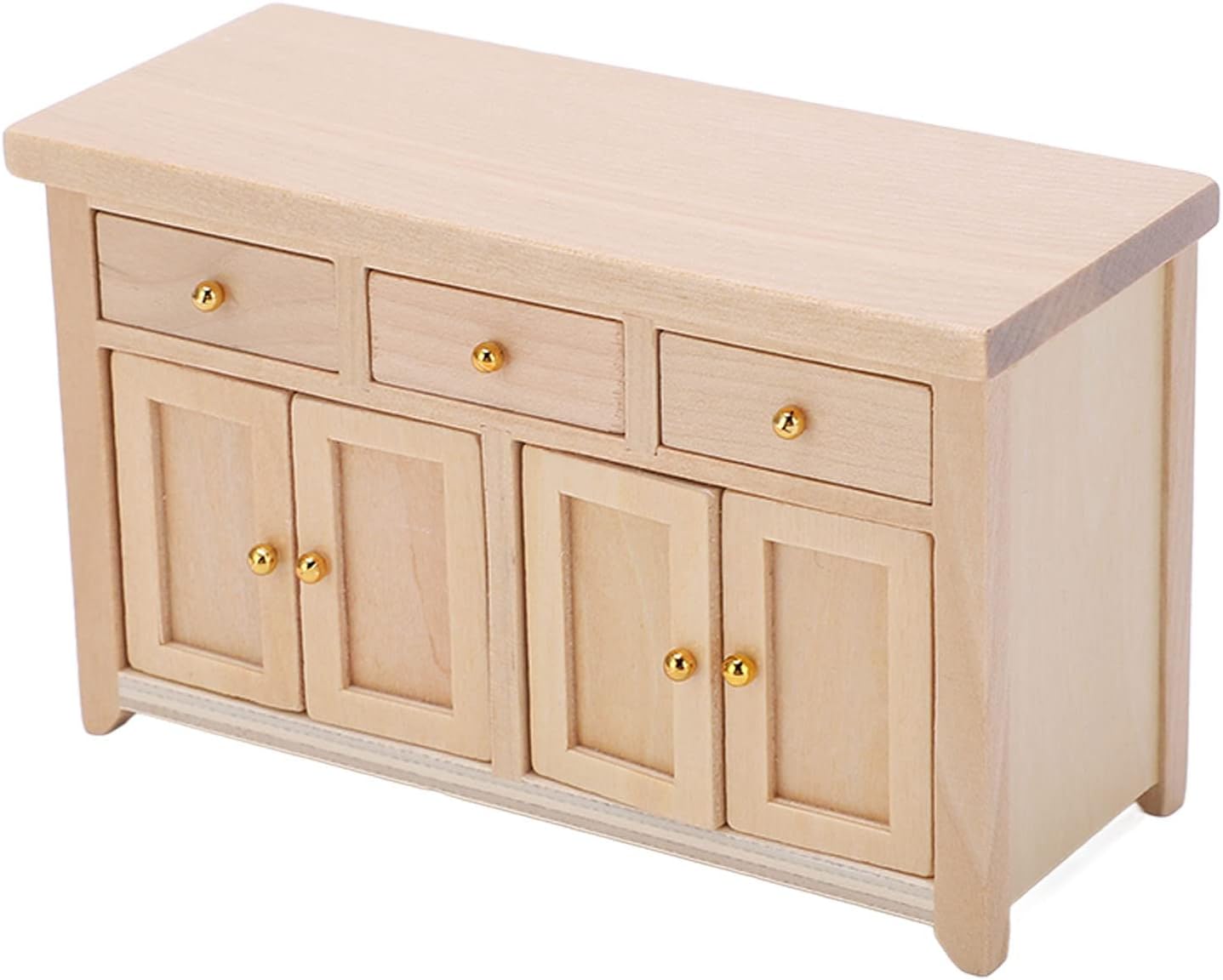 SPYMINNPOO Dollhouse 112 Scale, Wooden Dollhouse